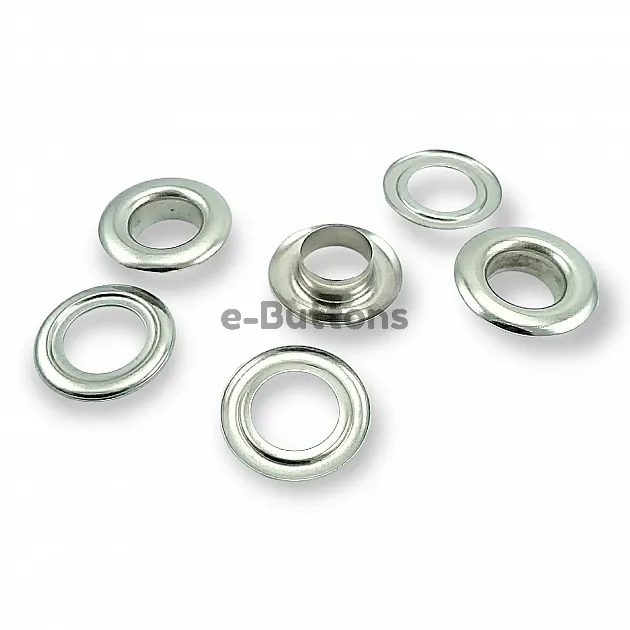 17/32" Brass 13,5 mm Curved Eyelet ERB0028PR