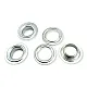 37/64" Brass 14.7 mm Prepaid Curved Eyelet ERB0030PRKON