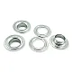 37/64" Brass 14.7 mm Prepaid Curved Eyelet ERB0030PRKON