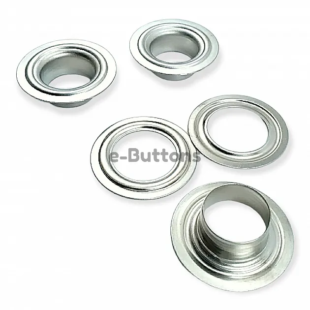 37/64" Brass 14.7 mm Prepaid Curved Eyelet ERB0030PRKON