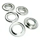 11/16" Brass 17,3 mm Curved Eyelet ERB0031PR