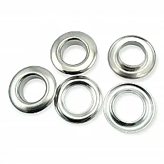 11/16" Brass 17,3 mm Curved Eyelet ERB0031PR