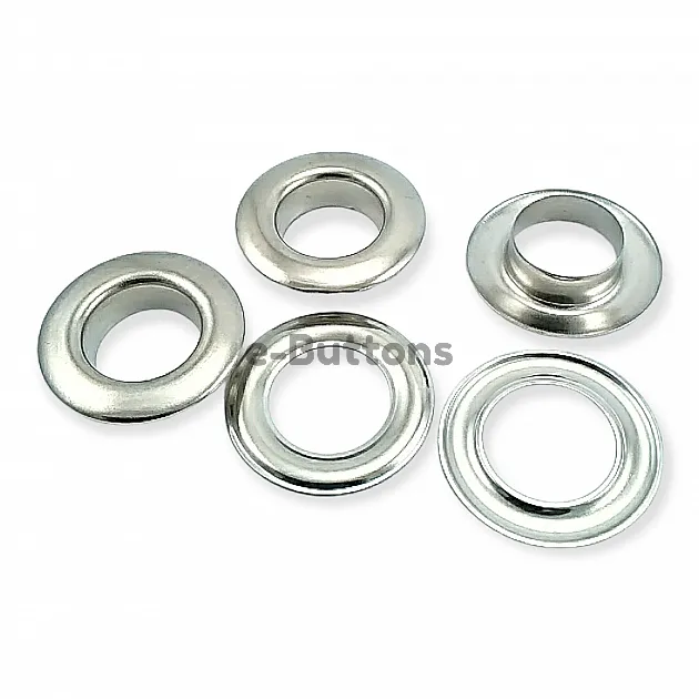 1 ³/32" Brass 27.7 mm Curved Eyelet ERB0034PR