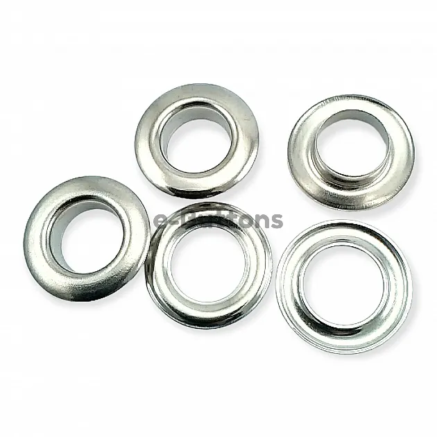 1 ³/32" Brass 27.7 mm Curved Eyelet ERB0034PR