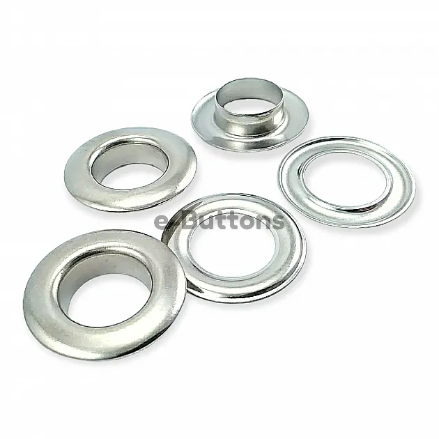 1 ³/32" Brass 27.7 mm Curved Eyelet ERB0034PR