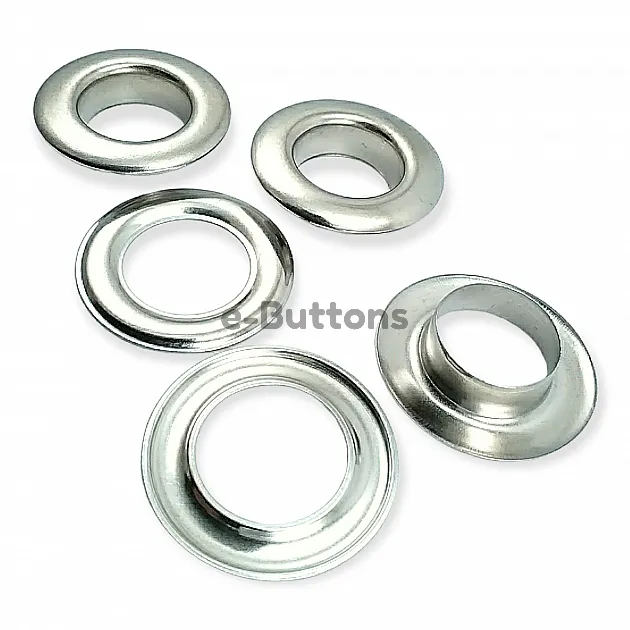 1 ³/32" Brass 27.7 mm Curved Eyelet ERB0034PR