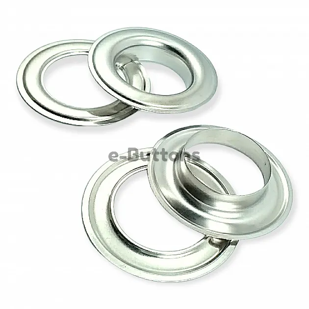 1 ³/32" Brass 27.7 mm Prepaid Curved Eyelet ERB0034PRKON