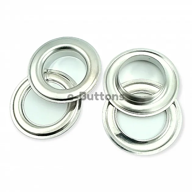 1 ³/32" Brass 27.7 mm Prepaid Curved Eyelet ERB0034PRKON
