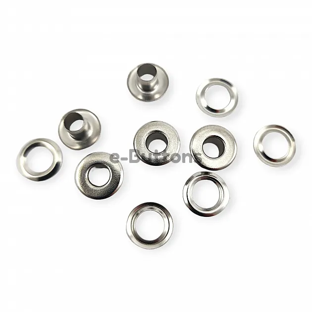 Flat Eyelet 13/64" Brass 5,2 mm (500 Pcs/Pack) ERD0004PR