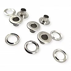 Flat Eyelet 13/64" Brass 5,2 mm (500 Pcs/Pack) ERD0004PR