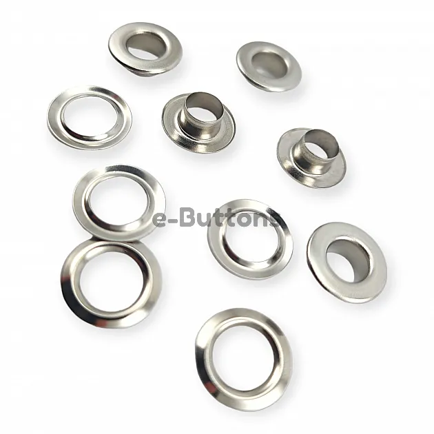 Flat Eyelet 19/64" Brass 7,5 mm (500 Pcs/Pack) ERD0005PR