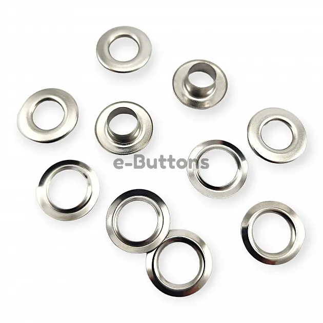 Flat Eyelet 19/64" Brass 7,5 mm (500 Pcs/Pack) ERD0005PR