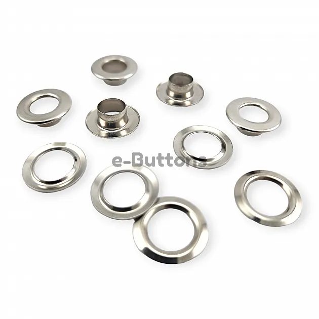 Flat Eyelet 19/64" Brass 7,5 mm (500 Pcs/Pack) ERD0005PR