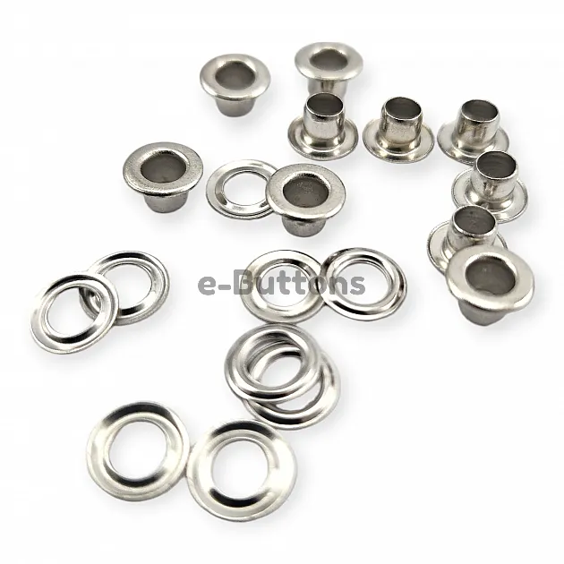 Flat Eyelet 9/64" Brass 3,5 mm (500 Pcs/Pack) ERD0017PR