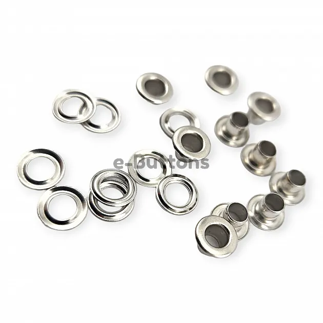 Flat Eyelet 9/64" Brass 3,5 mm (500 Pcs/Pack) ERD0017PR