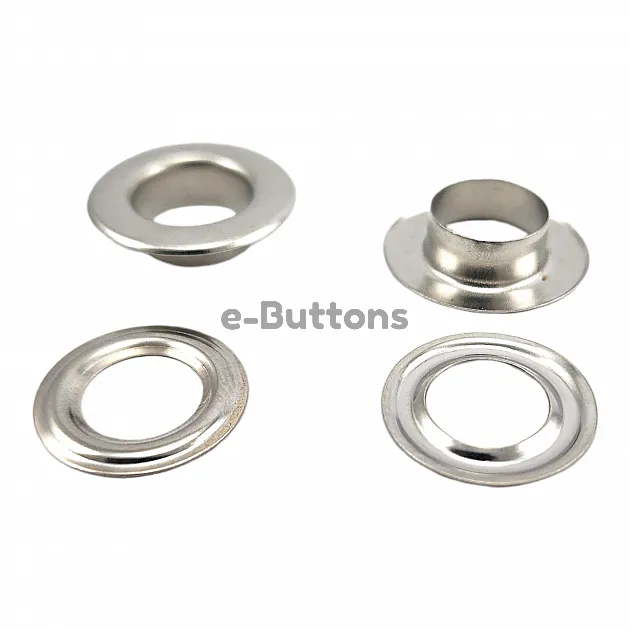 Flat Eyelet 15/32" Brass 12 mm ERD0025PR