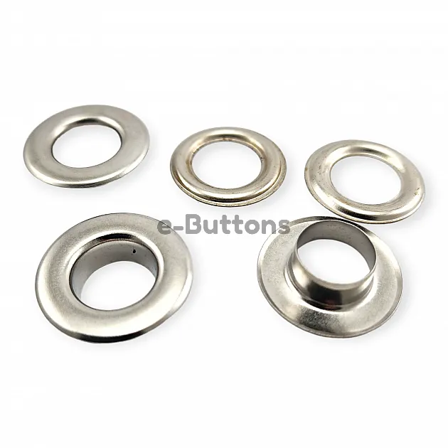 13 mm Flat Eyelet 17/32" Brass ERD0028PR