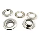 13 mm Flat Eyelet 17/32" Brass ERD0028PR
