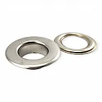 13 mm Flat Eyelet 17/32" Brass ERD0028PR