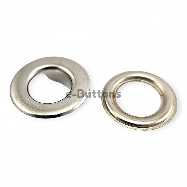 13 mm Flat Eyelet 17/32" Brass ERD0028PR