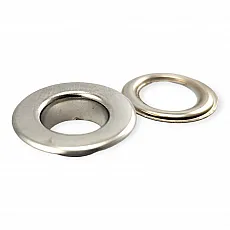 13 mm Flat Eyelet 17/32" Brass ERD0028PR