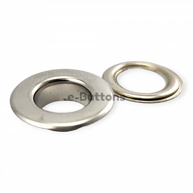 13 mm Flat Eyelet 17/32" Brass ERD0028PR