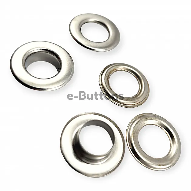 13 mm Flat Eyelet 17/32" Brass ERD0028PR