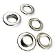 13 mm Flat Eyelet 17/32" Brass ERD0028PR
