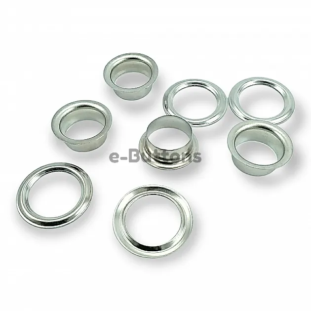 39/64"  Brass 15,5 mm Narrow Flat Eyelet ERD0028PRDAR