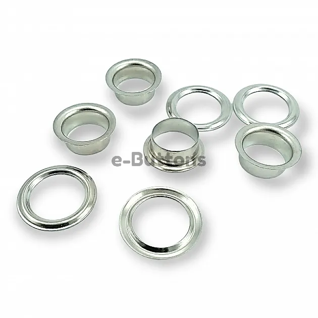 39/64"  Brass 15,5 mm Narrow Flat Eyelet ERD0028PRDAR