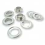  5/8"  Brass 16 mm Flat Eyelet ERD0029PR