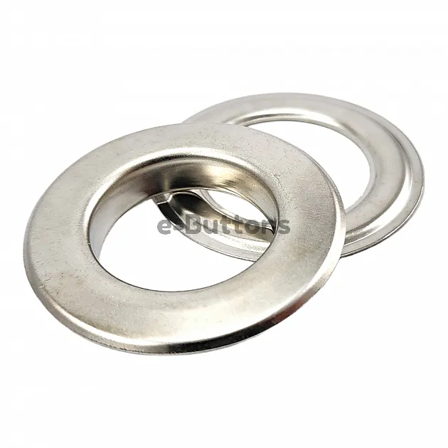 Flat Eyelet 1 ³/₃₂" Brass 27,7mm (500 Pcs/Pack) ERD0034PR