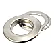 Flat Eyelet 1 ³/₃₂" Brass 27,7mm (500 Pcs/Pack) ERD0034PR