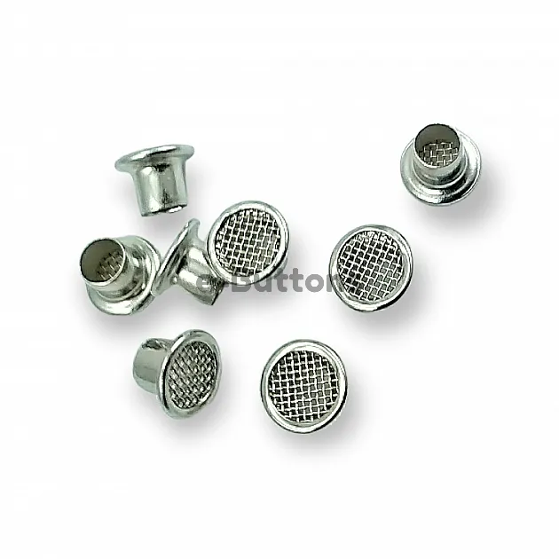 11/64" Brass Eyelet With Strainer 4,2 mm ERSZ0002PR