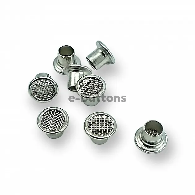 11/64" Brass Eyelet With Strainer 4,2 mm ERSZ0002PR