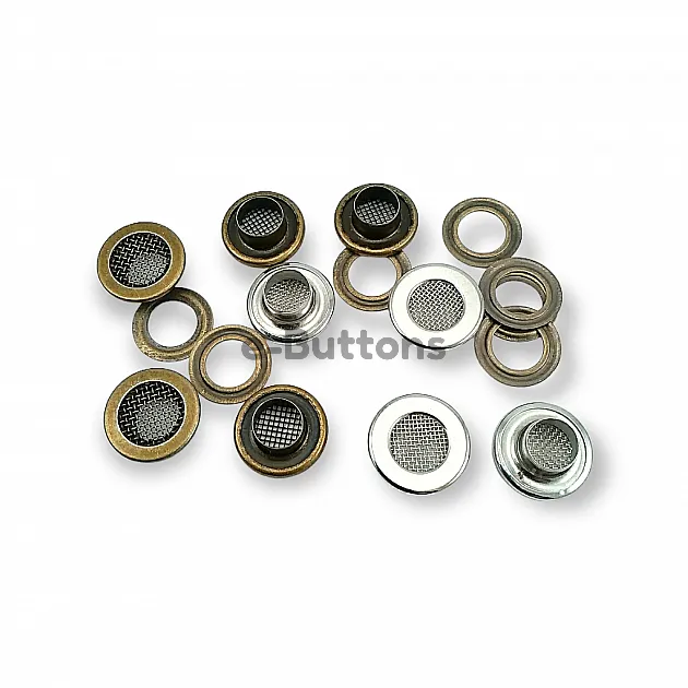 19/64" Brass Eyelet With Strainer Cover 7,7 mm ERSZK0005PR