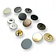 Magnetic Snap Fastener 12.5 mm Flat Zamak Set of 4 ERMK0125ZMK12