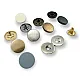 Magnetic Snap Fastener 15 mm Flat Zamak Set of 4 ERMK015ZMK15