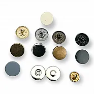 20 mm Magnetic Snap Fastener Set of 4 Flat Zamak ERMK018ZMK20