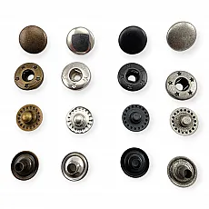 Stainless Snap Fastaners VT2 Snap Fasteners 10 mm 16L / 25/64" TUC00P10