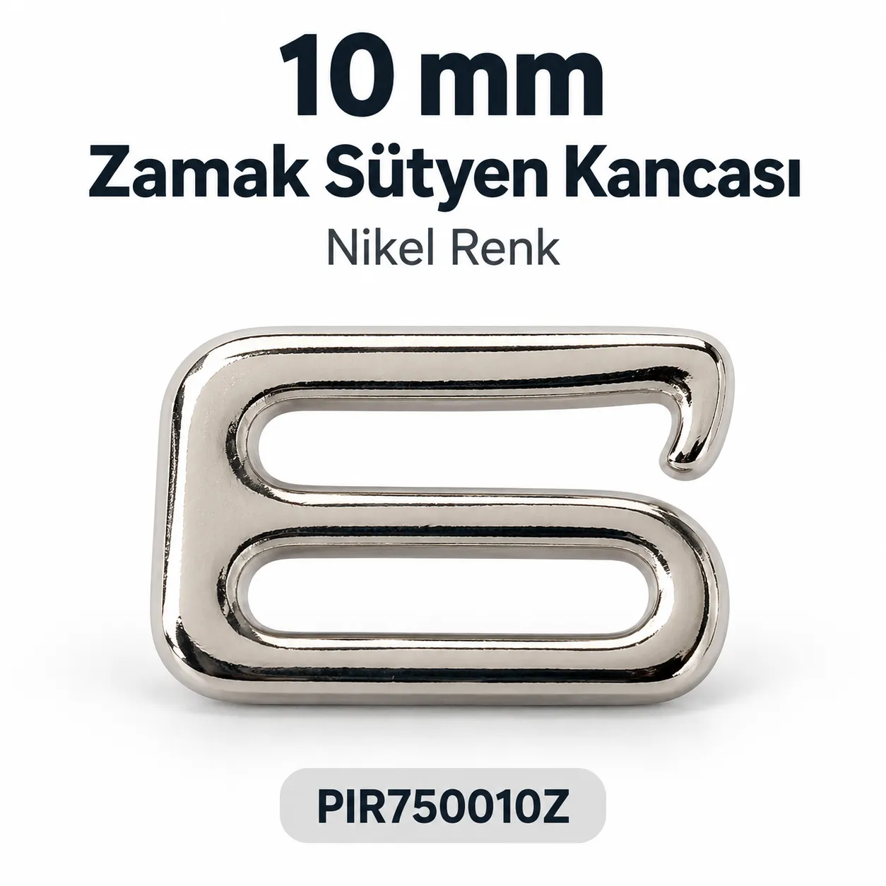E-Buttons 10 mm sütyen kancasının gerçek fotoğrafı E-Buttons 10 mm sütyen kancasının gerçek fotoğrafı