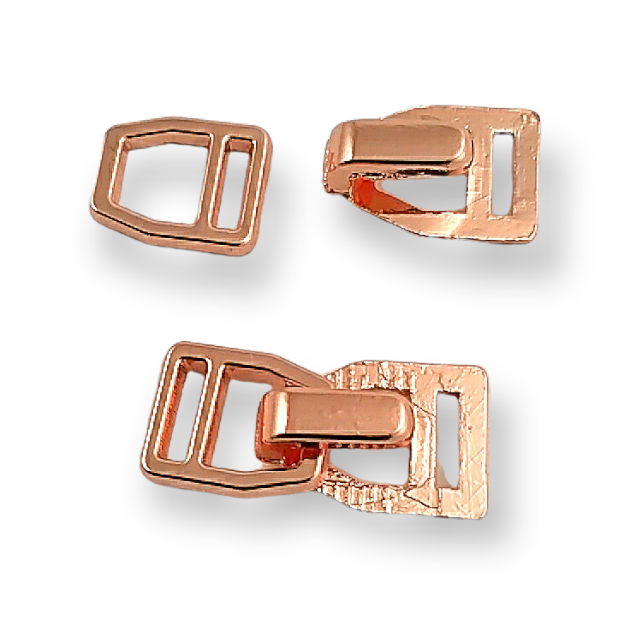 E-Buttons E 1858 metal hook and eye fastening example photographed from the product catalog E-Buttons E 1858 metal hook and eye fastening example photographed from the product catalog